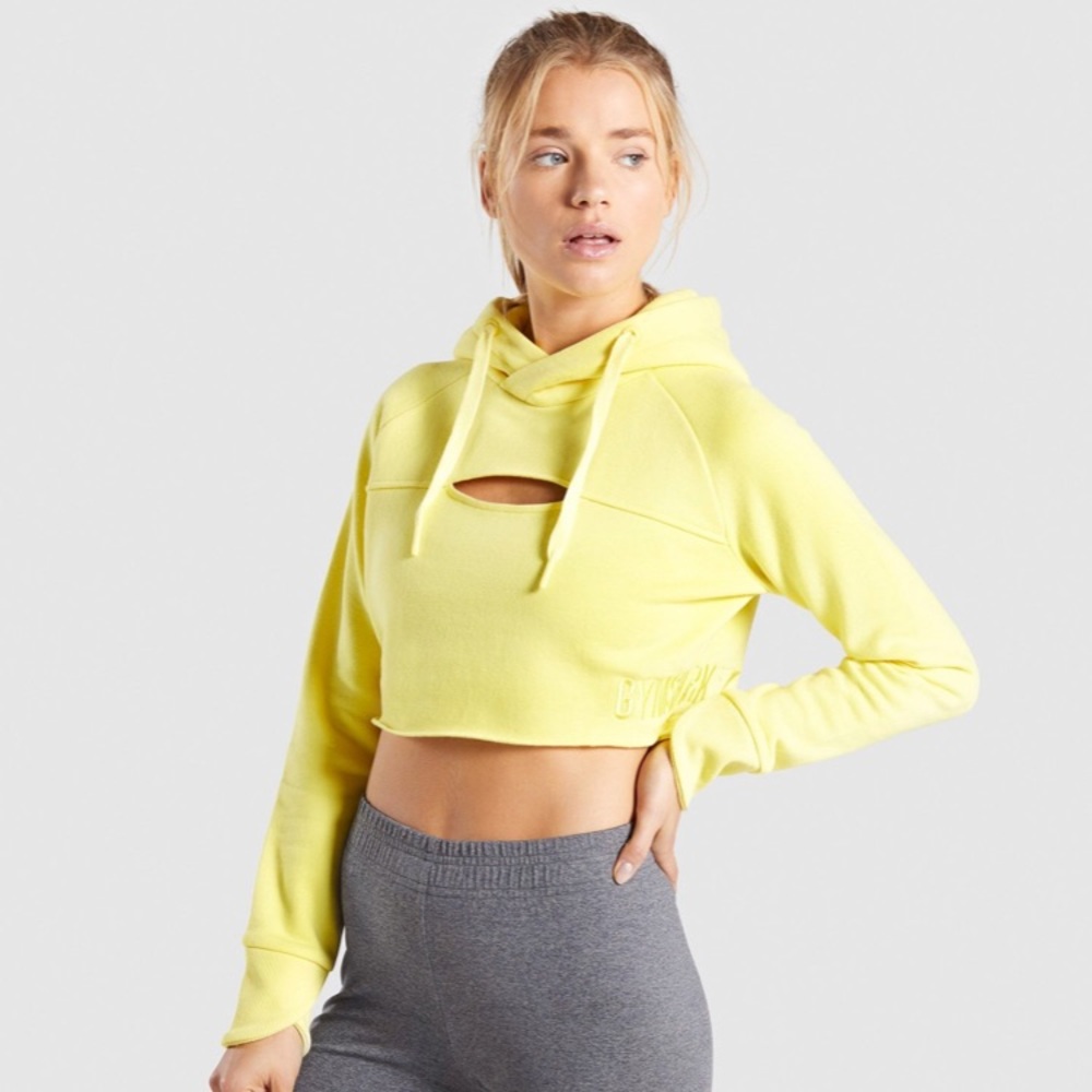 Gymshark Raw Edge Hoodie